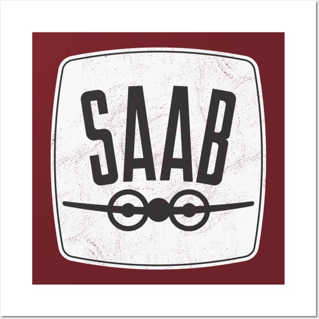 SAAB Wall Art by Aries Custom Graphics